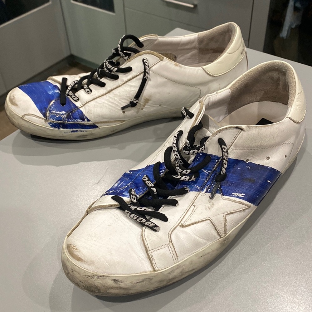 Mens golden goose sneakers